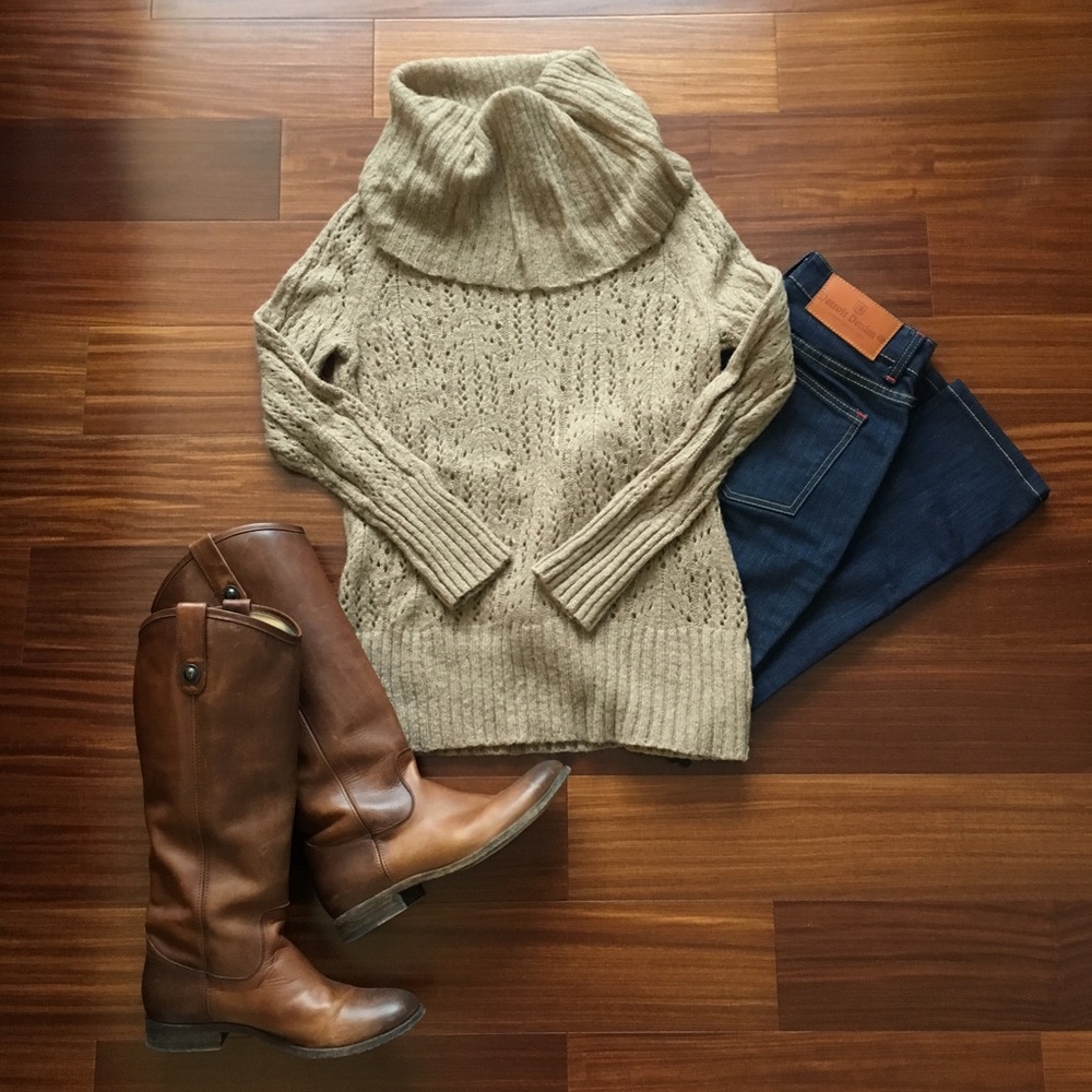 Elle Cowl Neck Sweater